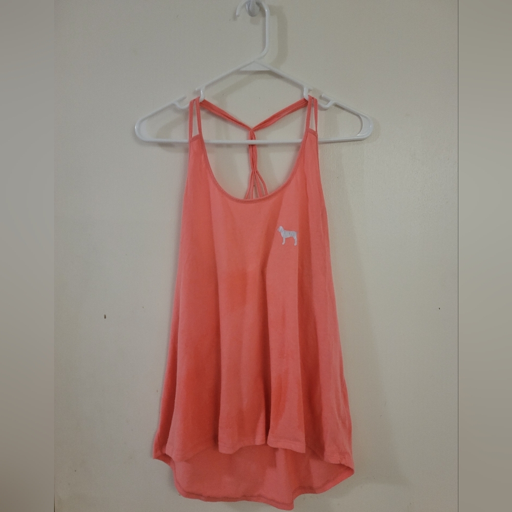PINK Victoria's Secret Strappy Tank Top